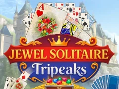 Gra Jewel Solitaire TriPeaks w Internecie