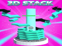 Gra 3D Stack w Internecie