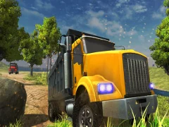 Gra Truck Driving Simulator offroad w Internecie