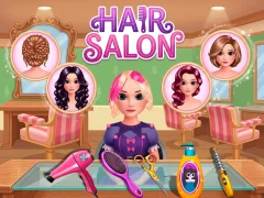 Gra Hair Salon w Internecie