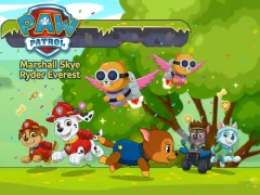 Gra Paw Patrol Marshall Skye Ryder Everest w Internecie