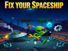 Gra Fix your Spaceship w Internecie