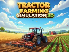 Gra Tractor Farming Simulation 3D w Internecie