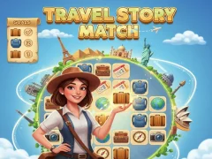 Gra Travel Story Match w Internecie