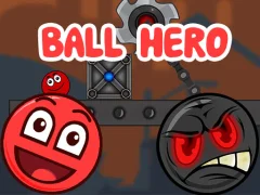 Gra Ball Hero Adventure: Red Bounce Ball w Internecie