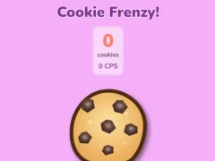 Gra Cookie Frenzy w Internecie