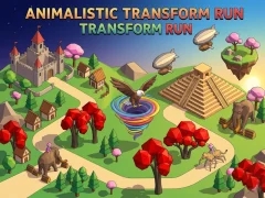 Gra Animalistic Transform Run w Internecie