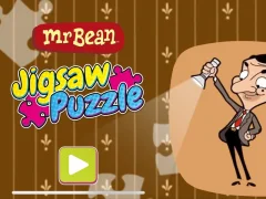 Gra Mr Bean Jigsaw Puzzle w Internecie
