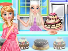 Gra Princess Cake Shop Cool Summer w Internecie