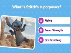 Gra Lilo & Stitch Quiz Challenge w Internecie