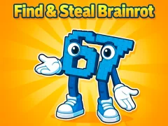 Gra Find & Steal Brainrot: 67 w Internecie