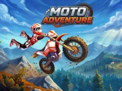 Gra Moto Adventure w Internecie