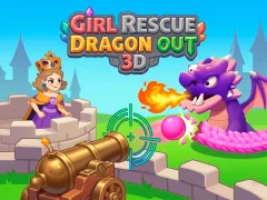 Gra Girl Rescue Dragon Out w Internecie