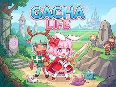 Gra Gacha life w Internecie