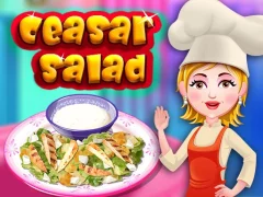 Gra Caesar Salad w Internecie