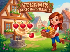 Gra VegaMix Match-3 Village w Internecie