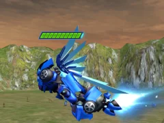 Gra Jurassic Dinosaur Mech Battle w Internecie