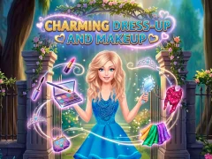 Gra Charming Dress-up and Makeup w Internecie