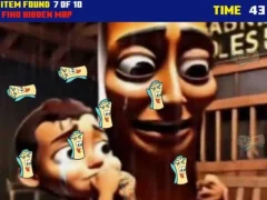 Gra Tung Tung Sahur: Find Hidden Map w Internecie