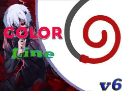 Gra coloring lines v6 w Internecie