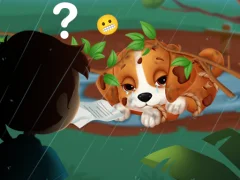 Gra Lost Puppy Rescue & Care w Internecie