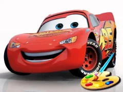 Gra Disney Cars Coloring Book w Internecie