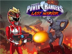 Gra Saban's Power Rangers last warior w Internecie