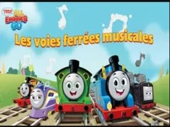 Gra Thomas All Engines Go: Les Voies Ferr?es Musicales w Internecie