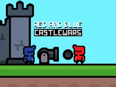 Gra Red and Blue Castlewars w Internecie