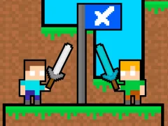 Gra Friends Battle Swords Drawn w Internecie