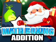 Gra Math Boxing Christmas Addition w Internecie