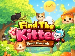 Gra Find the Kitten Spot the Cat w Internecie