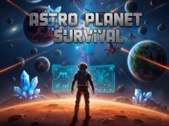 Gra Astro Planet Survival w Internecie