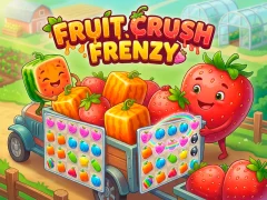 Gra Fruit Crush Frenzy w Internecie