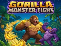 Gra Gorilla Monster Fight w Internecie