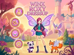 Gra Winx Roxy Dressup w Internecie