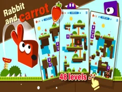Gra Rabbit & Carrot w Internecie