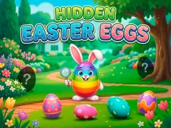 Gra Hidden Easter Eggs w Internecie