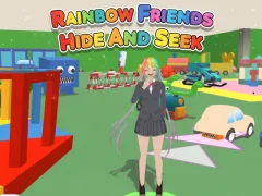 Gra Rainbow Friends Hide And Seek w Internecie