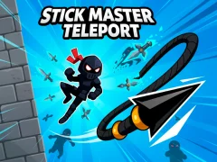 Gra Stick Master Teleport w Internecie