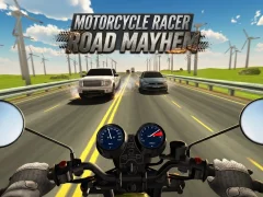 Gra Motorcycle Racer: Road Mayhem w Internecie