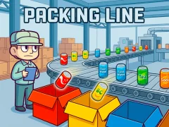Gra Packing Line w Internecie