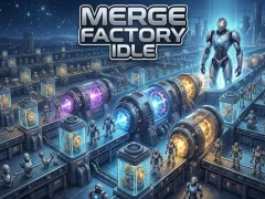 Gra Merge Factory Idle w Internecie