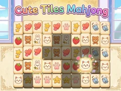 Gra Cute Tiles Mahjong w Internecie