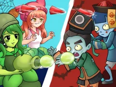 Gra Plants Vs Zombies Defense w Internecie