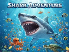 Gra Shark Adventure w Internecie
