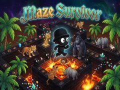 Gra Maze Survivor w Internecie