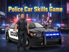 Gra Police Car Skills Game w Internecie
