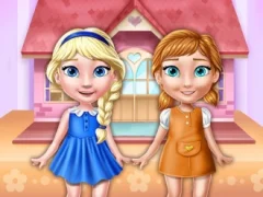 Gra Ellie And Annie Doll House w Internecie