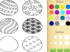 Gra Easter Eggs Coloring Book for Kids w Internecie